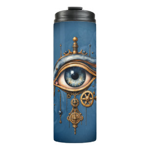 Das Auge des Universums Thermosbecher