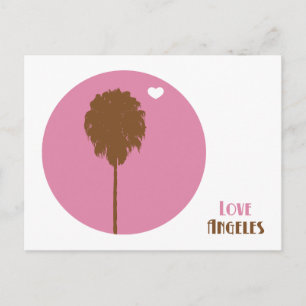 Das Auge fiel in die Liebe... Postkarte