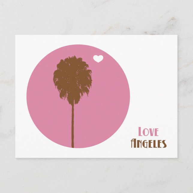 Das Auge fiel in die Liebe... Postkarte (Vorderseite)