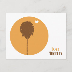 Das Auge fiel in die Liebe... Postkarte