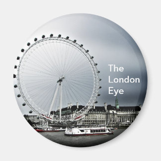 Das Auge in London Magnet