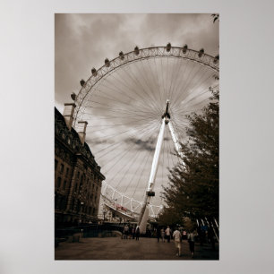 Das Auge in London Poster