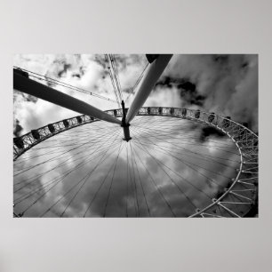 Das Auge in London Poster