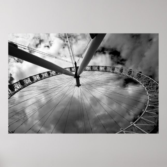 Das Auge in London Poster (Vorne)