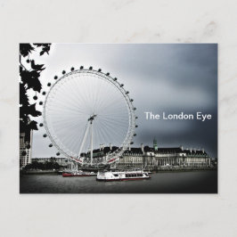 Das Auge in London Postkarte