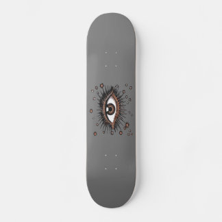 Das Auge ist alles Skateboard