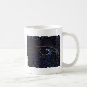 Das Auge Kaffeetasse