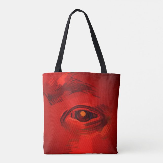 Das Auge Tasche (Rückseite)
