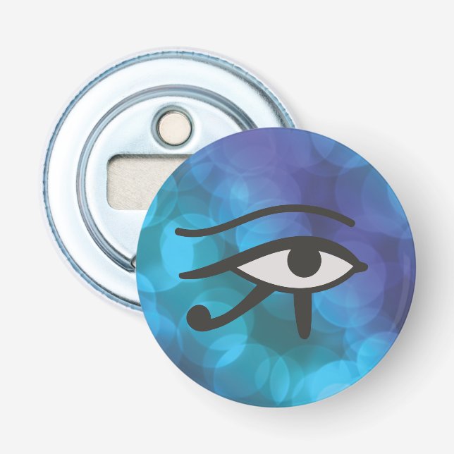 Das Auge von Huros. Flaschenöffner (Vorderseite)