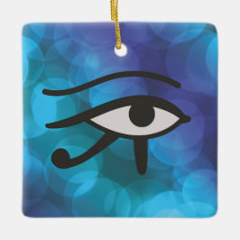 Das Auge von Huros. Keramikornament