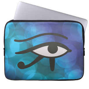 Das Auge von Huros. Laptopschutzhülle