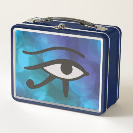 Das Auge von Huros Metall Brotdose