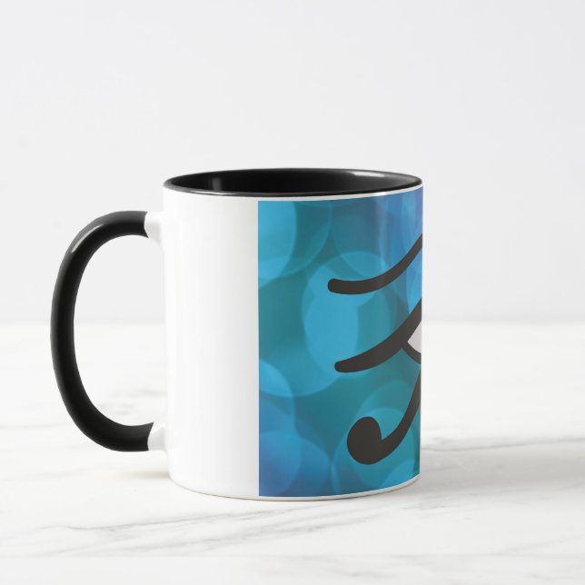 Das Auge von Huros. Tasse (Links)