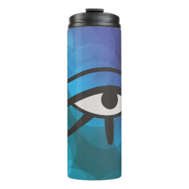 Das Auge von Huros Thermosbecher