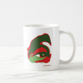 Das AUGE von ZAYED (die Vision) Kaffeetasse