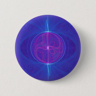 Das Augen-abstrakte Kunst mein Verstandes Button