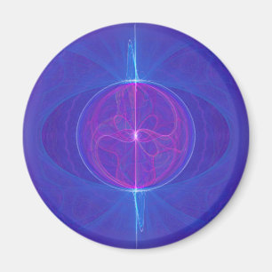 Das Augen-abstrakte Kunst mein Verstandes Magnet