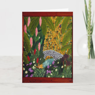 Das Augen-Ansicht des Vogels Karte