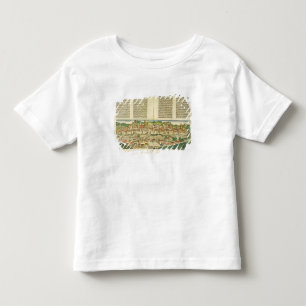 Das Augen-Ansicht des Vogels von Ratisbon, vom Kleinkind T-shirt