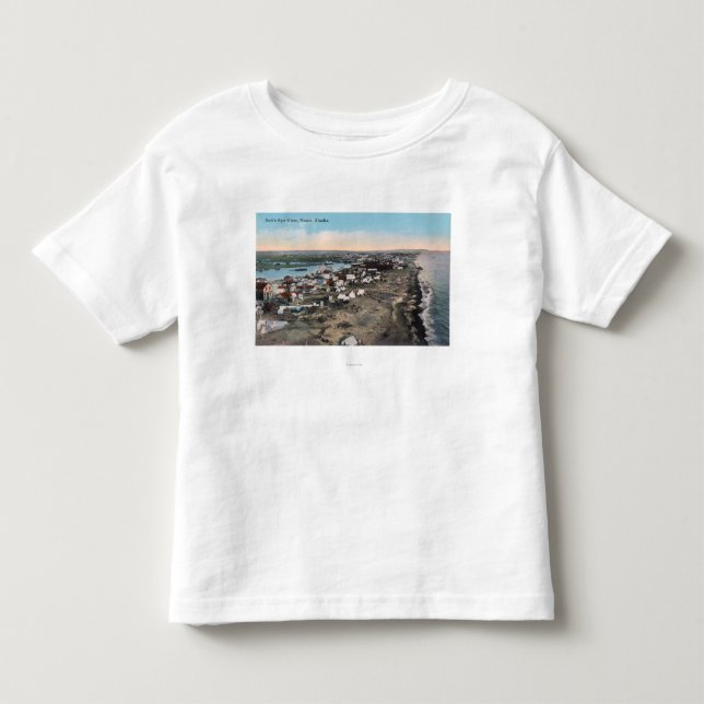 Das Augen-Ansicht des Vogels von TownNome, AK Kleinkind T-shirt (Vorderseite)