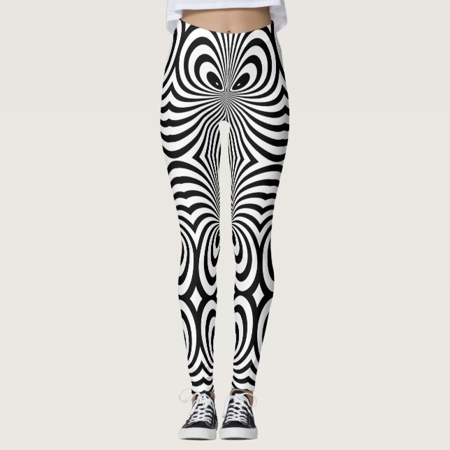 DAS AUGEN LEGGINGS (Vorderseite)