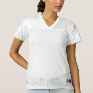Das Augusta-Replik-Fußball-Jersey-SCHABLONE der Frauen Football Trikot