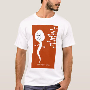Das ausgesuchte T-Shirt