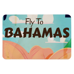 Das Aushängeschild der Bahamas Classic Magnet