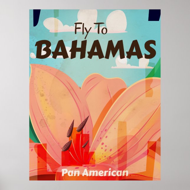 Das Aushängeschild der Bahamas Classic Poster (Vorne)