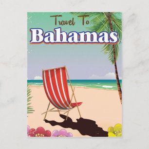 Das Aushängeschild der Bahamas Classic Postkarte