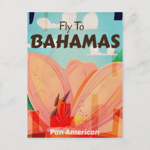 Das Aushängeschild der Bahamas Classic Postkarte