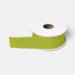 Das Aussehen von Snugly Chartreuse Green Suede Ripsband
