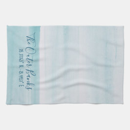 Das äußere Bank-Geschirrtuch Geschirrtuch