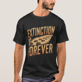 Das Aussterben ist die Erhaltung der Natur für imm T-Shirt