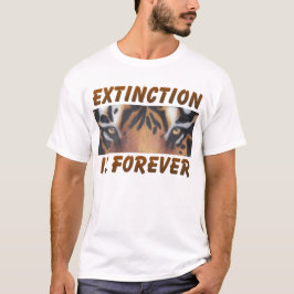Das Aussterben ist für immer T-Shirt