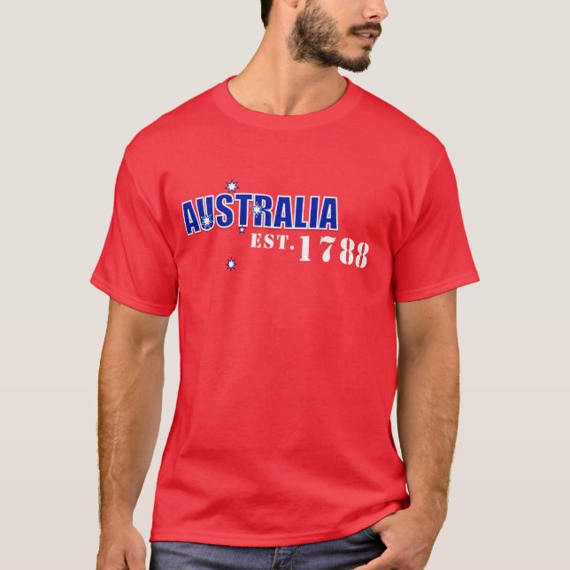 Das Australien der Männer, Est. Shirt 1788 (Vorderseite)
