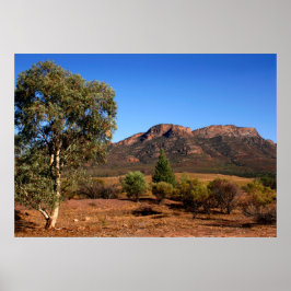 Das australische Outback Poster