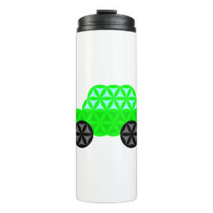 Das Auto des Lebens - Heilige Formen A2. Thermosbecher