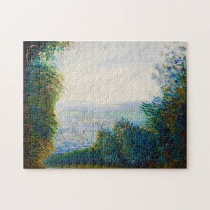 Das Auvers Valley am Oise River Renoir