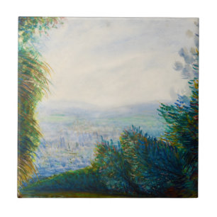 Das Auvers Valley am Oise River Renoir Fliese