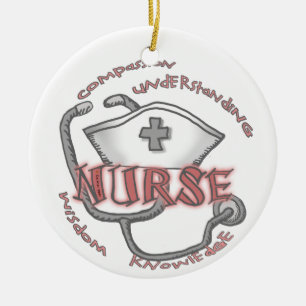Das Axiom der Krankenschwester Keramikornament