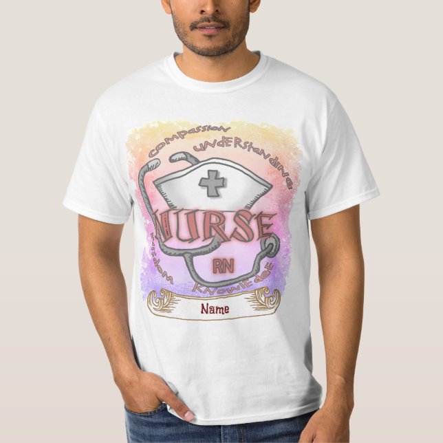 Das Axiom der Krankenschwester T-Shirt (Vorderseite)