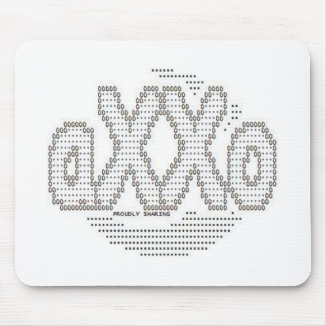 Das aXXo Mousepad (Vorne)