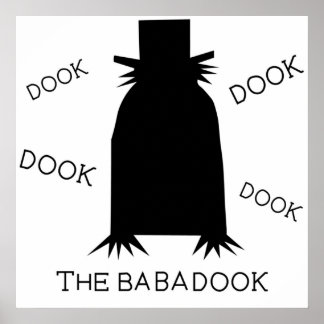 Das Babadook Poster
