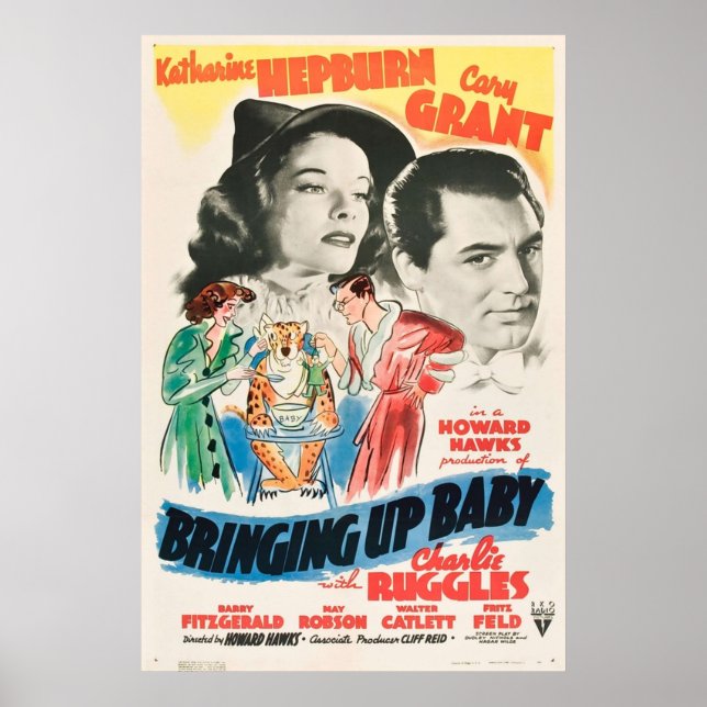 Das Baby aufbauen Poster (Vorne)