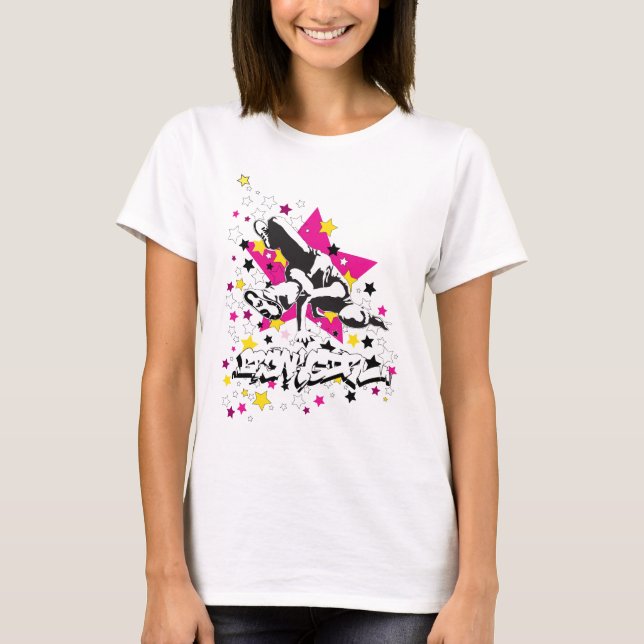 Das Baby Breakgirl Frauen - Puppe T-Shirt (Vorderseite)