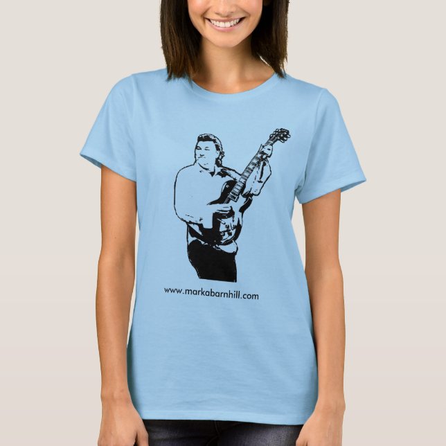 Das Baby der Frauen - Puppe angepasste Spitze T-Shirt (Vorderseite)
