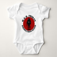 Das Baby der Frauen ROTER patriotischer T-Shirt