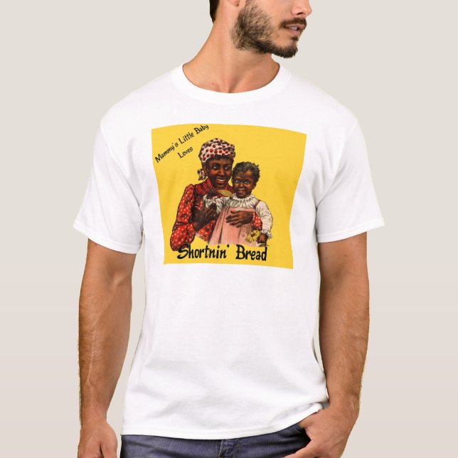 Das Baby-Lieben Shortnin Brot des Mammys kleines T-Shirt (Vorderseite)