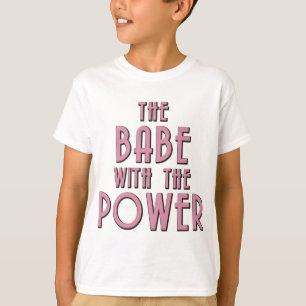 Das Baby mit dem Power T-Shirt